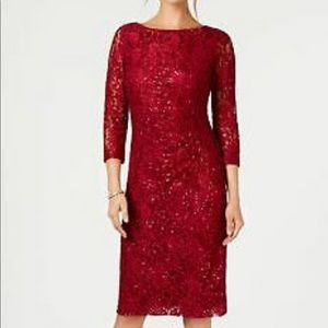Jessica Howard Holiday Cocktail Dress
